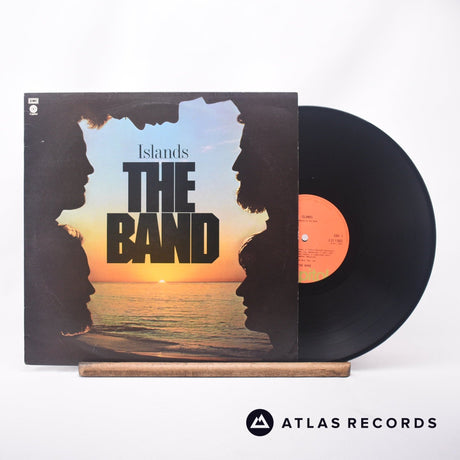 The Band Islands LP Vinyl Record - Front Cover & Record