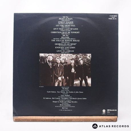The Band - Islands - LP Vinyl Record - EX/EX