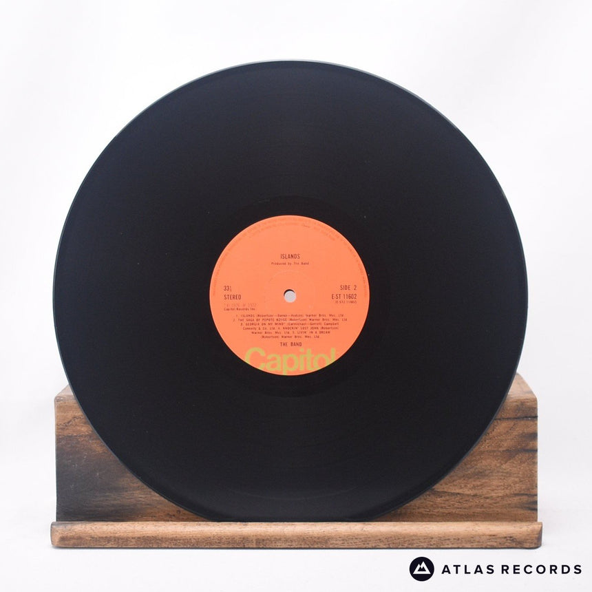 The Band - Islands - LP Vinyl Record - EX/EX