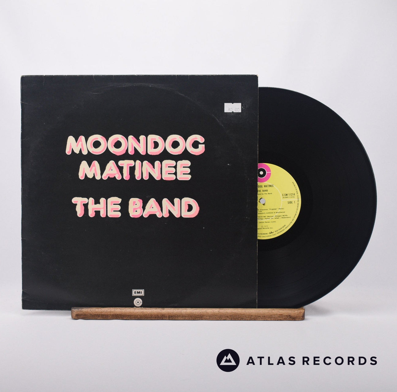 The Band Moondog Matinee LP Vinyl Record - Front Cover & Record