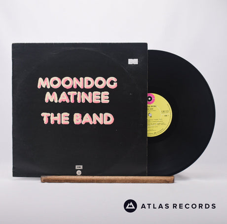 The Band Moondog Matinee LP Vinyl Record - Front Cover & Record