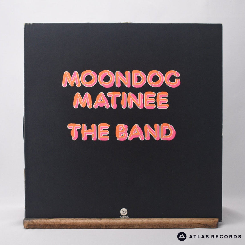 The Band - Moondog Matinee - Poster Sleeve First Press LP Vinyl Record - VG+/VG+