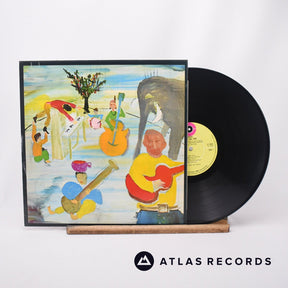The Band Music From Big PInk LP Vinyl Record - Front Cover & Record