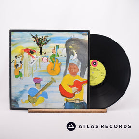 The Band Music From Big Pink LP Vinyl Record - Front Cover & Record
