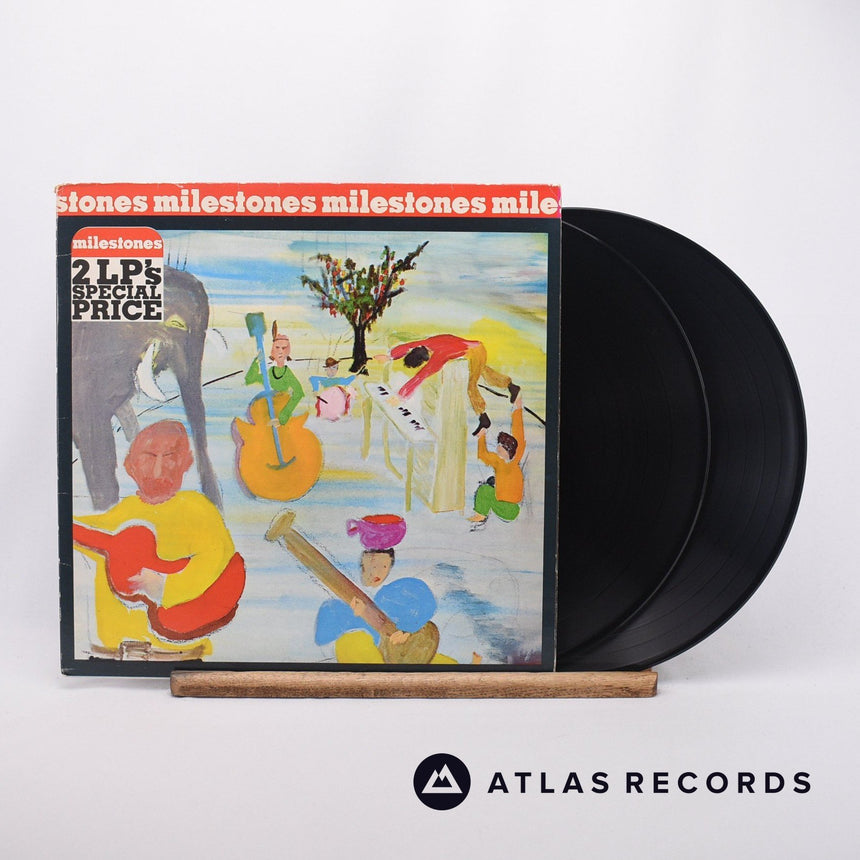 The Band Music From Big Pink 2 x LP Vinyl Record - Front Cover & Record