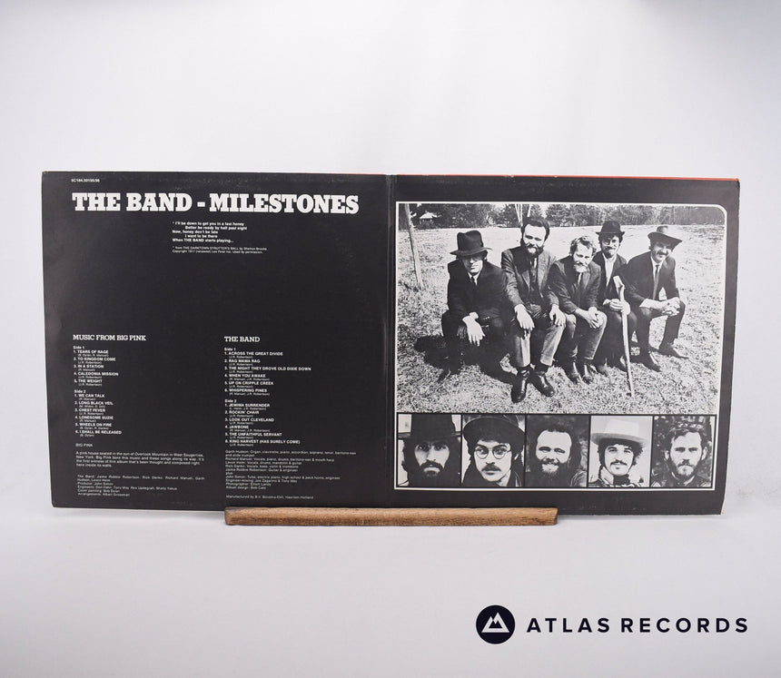 The Band - Music From Big Pink / The Band - 2 x LP Vinyl Record - VG+/VG+