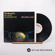 The Band Of Blacky Ranchette Heartland LP Vinyl Record - Front Cover & Record