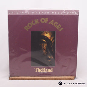 The Band Rock Of Ages 2 x LP Vinyl Record - Front Cover & Record