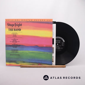 The Band Stage Fright LP Vinyl Record - Front Cover & Record