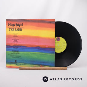 The Band Stage Fright LP Vinyl Record - Front Cover & Record
