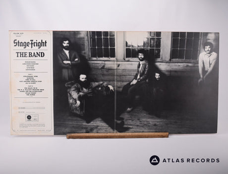 The Band - Stage Fright - Reissue Gatefold LP Vinyl Record - VG+/EX