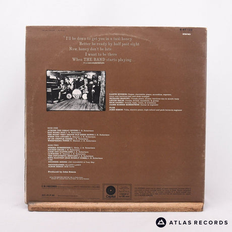 The Band - The Band - Gatefold First Uk Press ST1 ST2 LP Vinyl Record - VG+/VG+