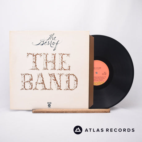 The Band The Best Of The Band LP Vinyl Record - Front Cover & Record