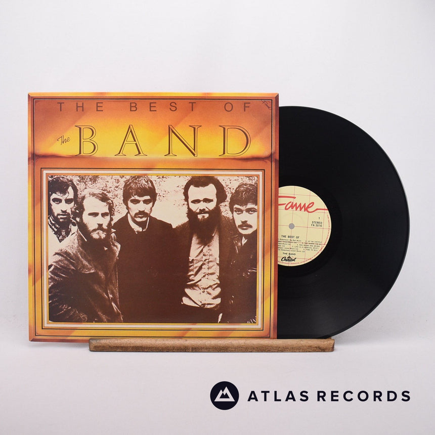 The Band The Best Of The Band LP Vinyl Record - Front Cover & Record