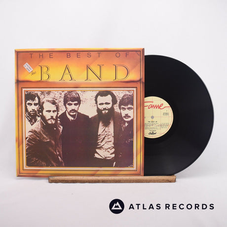 The Band The Best Of The Band LP Vinyl Record - Front Cover & Record