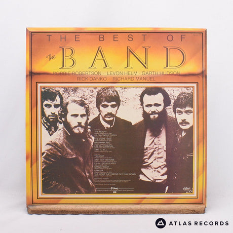 The Band - The Best Of The Band - Reissue LP Vinyl Record - EX/EX