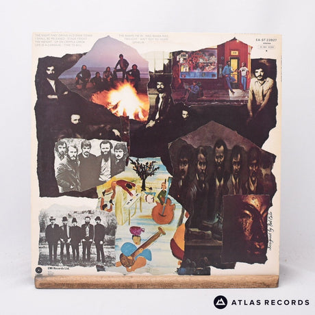 The Band - The Best Of The Band - Embossed Sleeve LP Vinyl Record - EX/EX