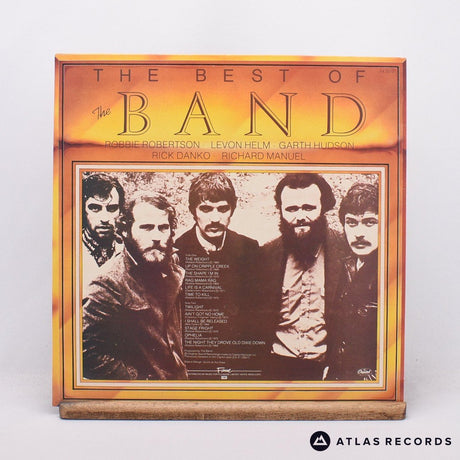 The Band - The Best Of The Band - Reissue LP Vinyl Record - NM/NM