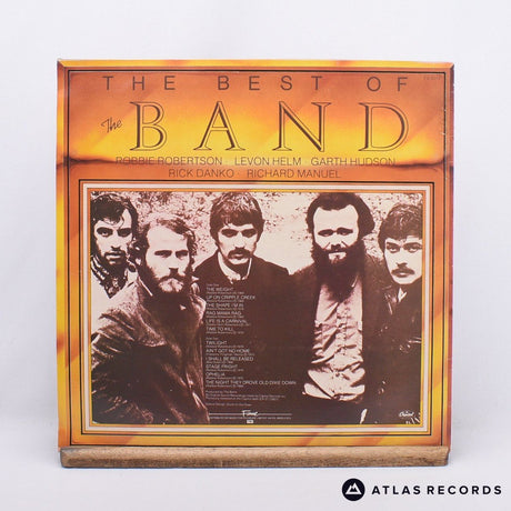 The Band - The Best Of The Band - Reissue LP Vinyl Record - VG+/VG+