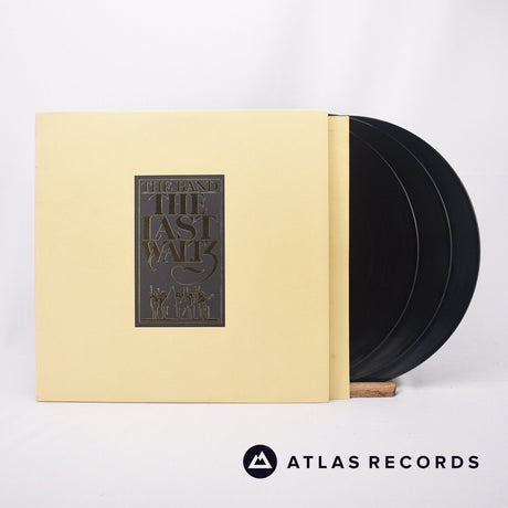 The Band The Last Waltz 3 x LP Vinyl Record - Front Cover & Record