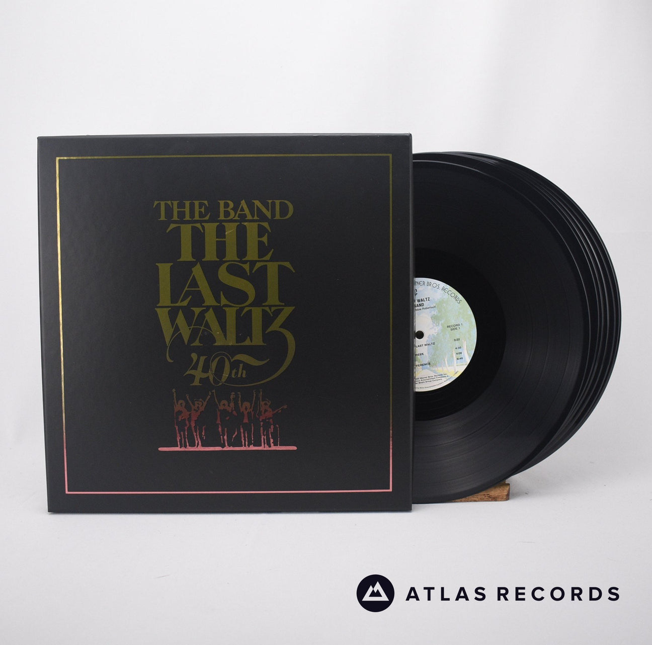 The Band The Last Waltz 6 x LP Vinyl Record - Front Cover & Record