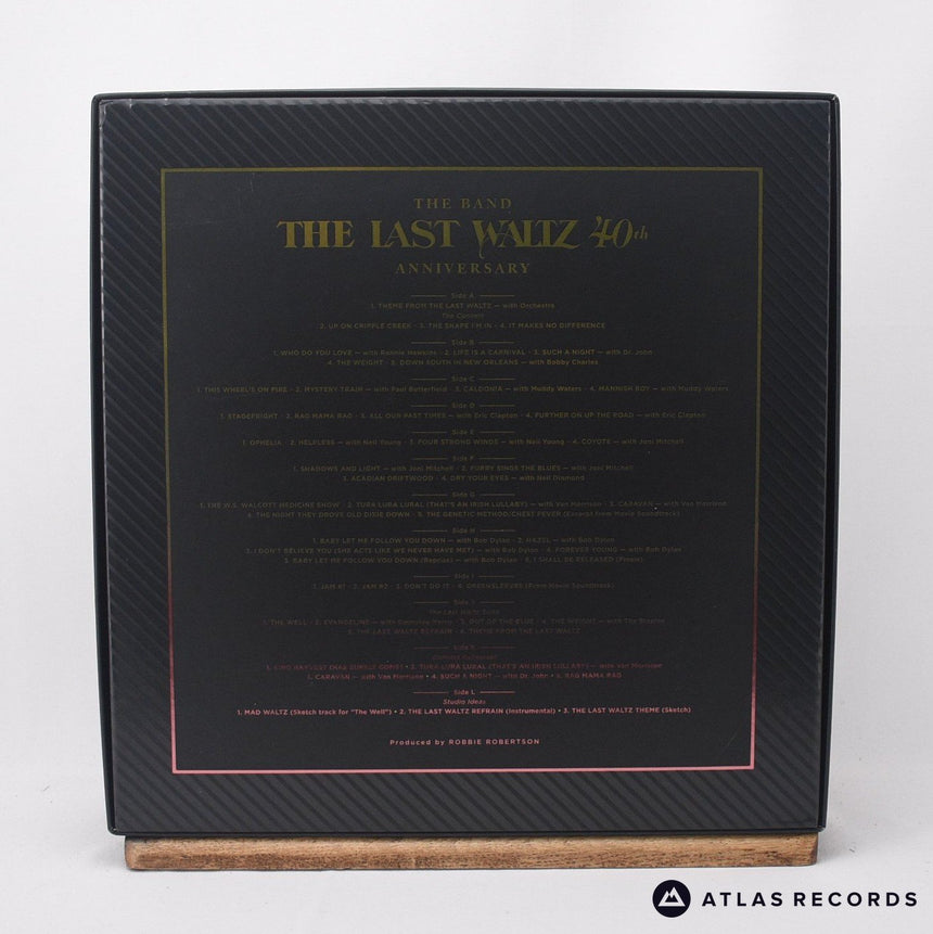 The Band - The Last Waltz - 180G6 x LP Vinyl Record - EX/EX