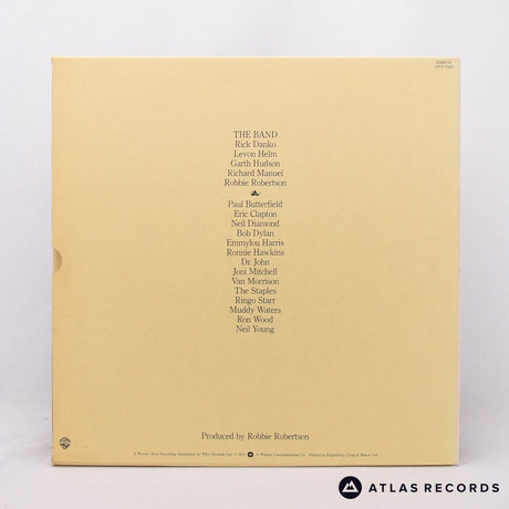 The Band - The Last Waltz - Booklet A-1 B-1 3 x LP Vinyl Record - EX/VG+