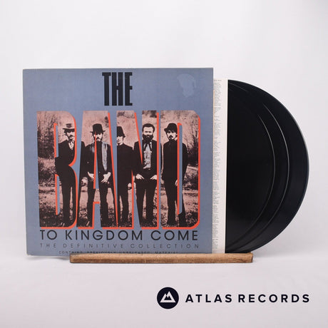 The Band To Kingdom Come 3 x LP Vinyl Record - Front Cover & Record