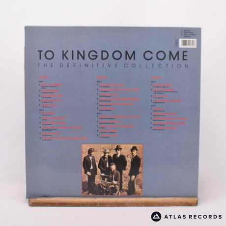 The Band - To Kingdom Come - Lyric Sheet 3 x LP Vinyl Record - EX/EX