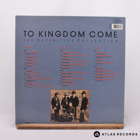The Band - To Kingdom Come - Insert 3 x LP Vinyl Record - EX/VG+
