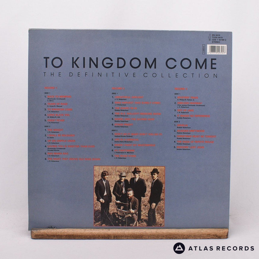 The Band - To Kingdom Come - Insert 3 x LP Vinyl Record - EX/VG+