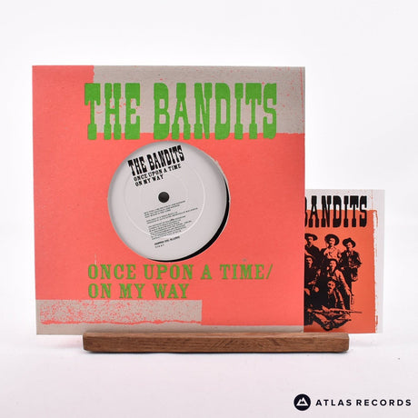 The Bandits Once Upon A Time 7" Vinyl Record - Front Cover & Record