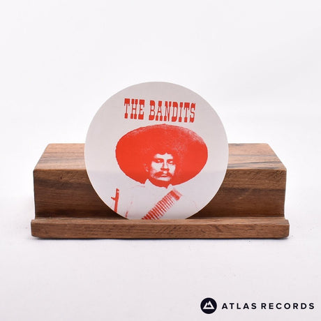 The Bandits - The Warning - Die-Cut Sleeve Insert 7" Vinyl Record - NM/NM
