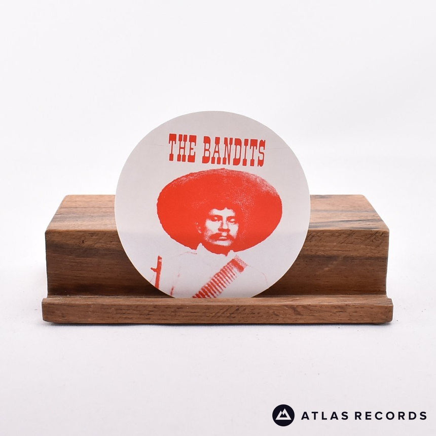 The Bandits - The Warning - Die-Cut Sleeve Insert 7" Vinyl Record - NM/NM