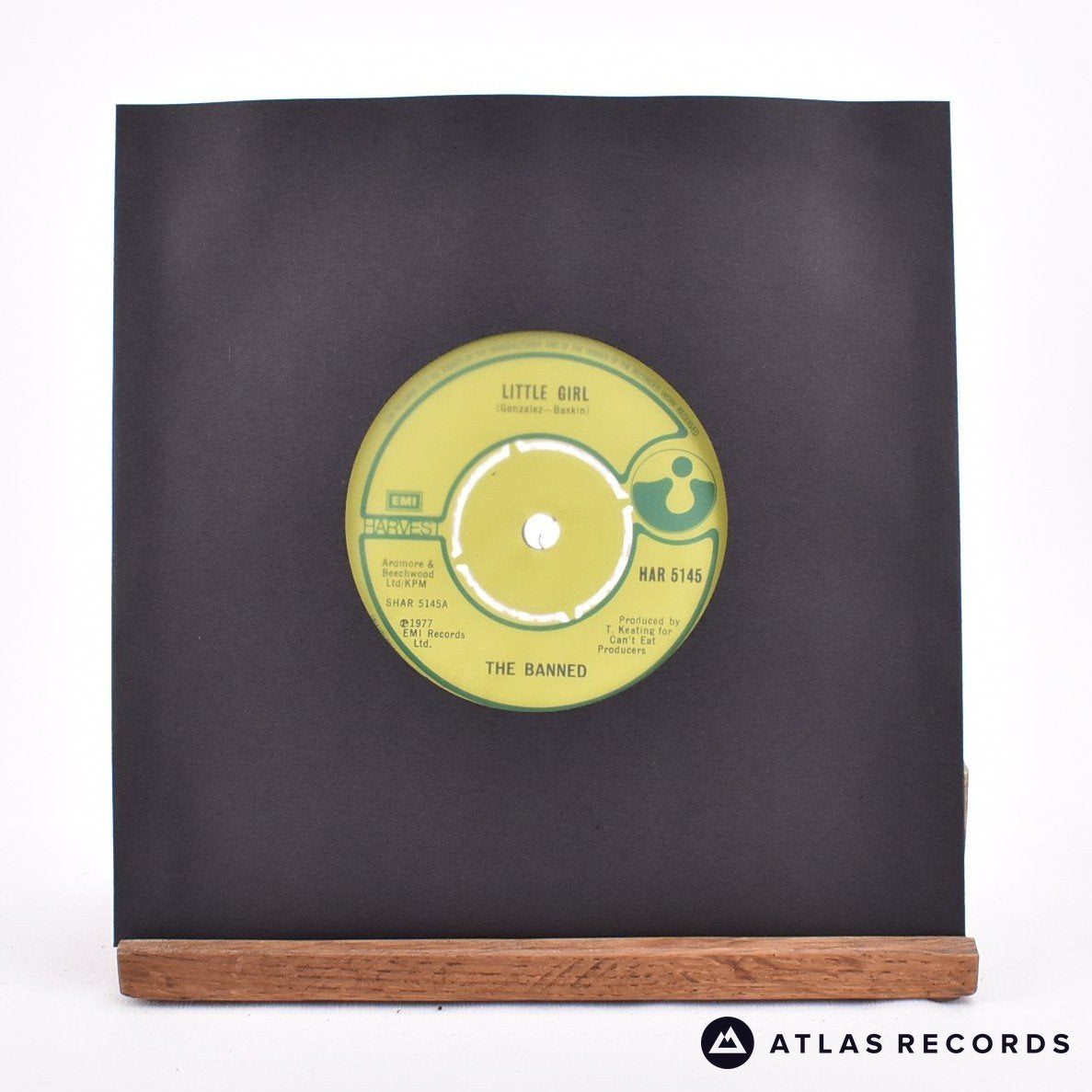 The Banned Little Girl 7" Vinyl Record - In Sleeve