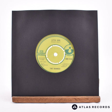 The Banned Little Girl 7" Vinyl Record - In Sleeve