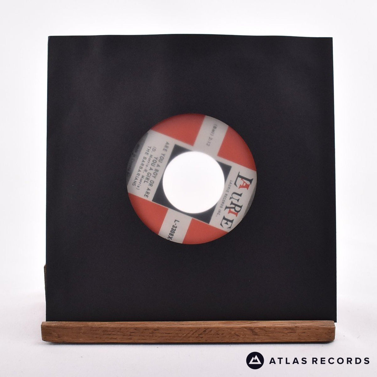 The Barbarians Are You A Boy Or Are You A Girl 7" Vinyl Record - In Sleeve