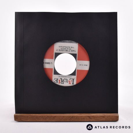 The Barbarians - Are You A Boy Or Are You A Girl - 7" Vinyl Record - EX