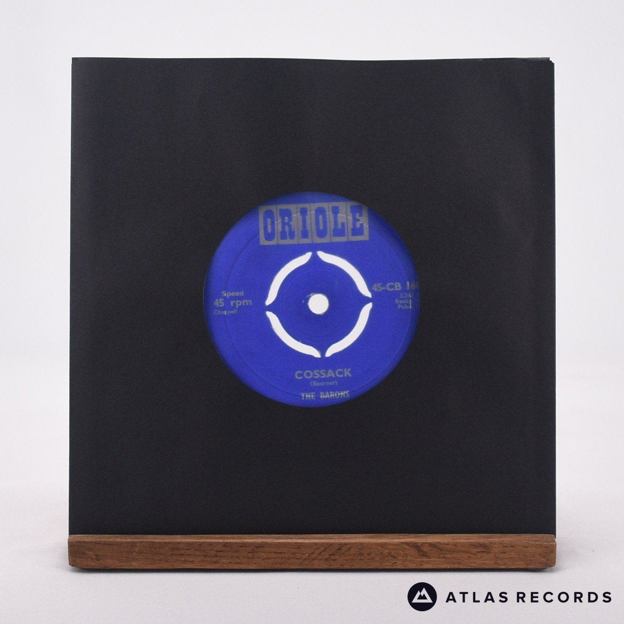 The Barons Cossack 7" Vinyl Record - In Sleeve