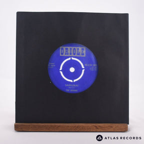 The Barons Samurai 7" Vinyl Record - In Sleeve