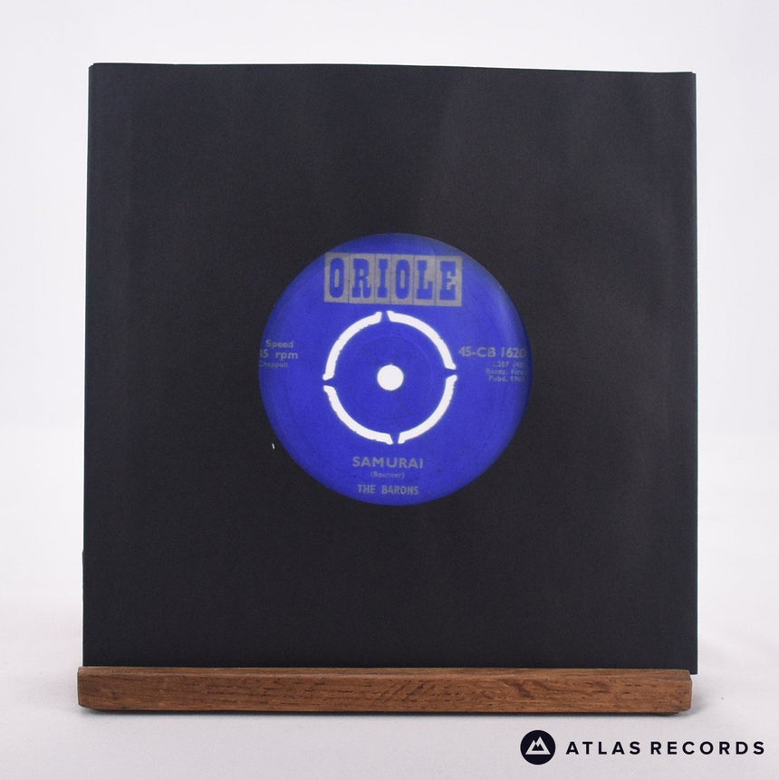 The Barons Samurai 7" Vinyl Record - In Sleeve
