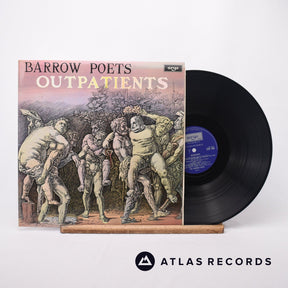 The Barrow Poets Outpatients LP Vinyl Record - Front Cover & Record