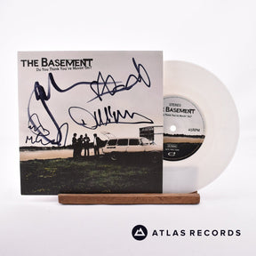 The Basement Do You Think You're Movin' On? 7" Vinyl Record - Front Cover & Record
