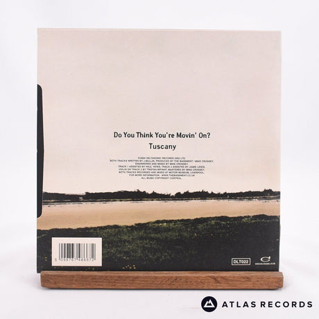 The Basement - Do You Think You're Movin' On? - White 7" Vinyl Record - NM/NM