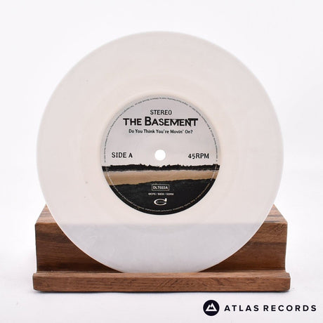 The Basement - Do You Think You're Movin' On? - White 7" Vinyl Record - NM/NM