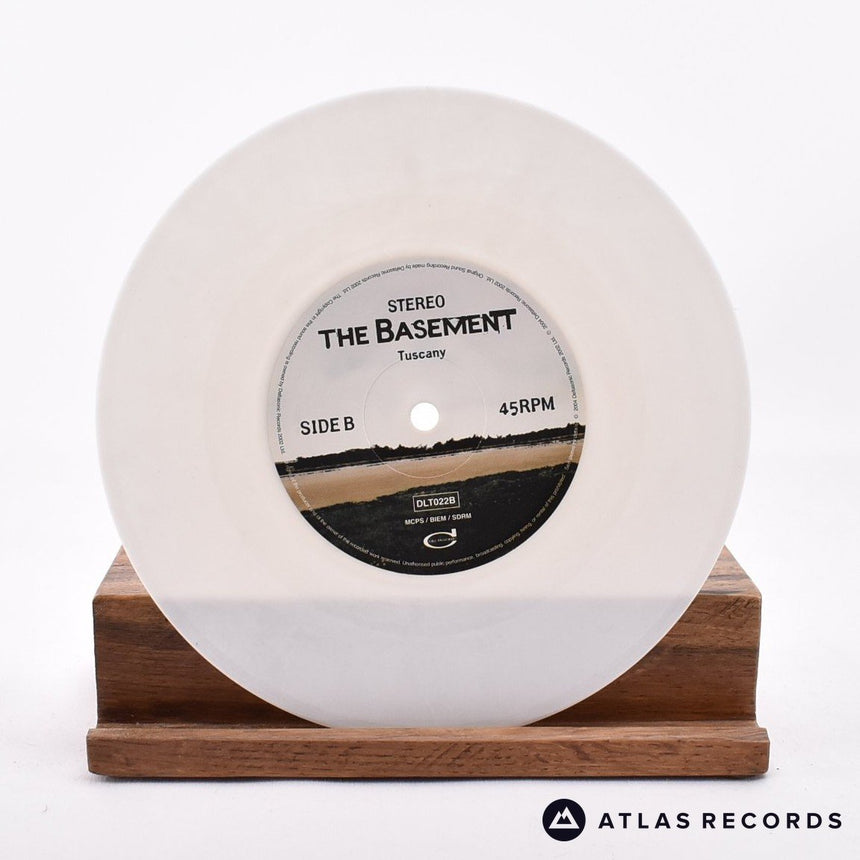 The Basement - Do You Think You're Movin' On? - White 7" Vinyl Record - NM/NM