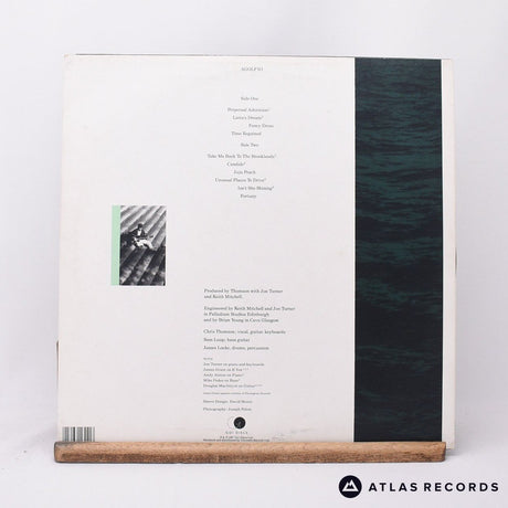 The Bathers - Unusual Places To Die - A1 B-1 LP Vinyl Record - VG+/EX