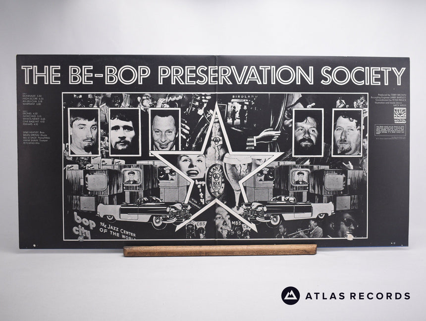 The Be-Bop Preservation Society - The Be-Bop Preservation Society - LP Vinyl