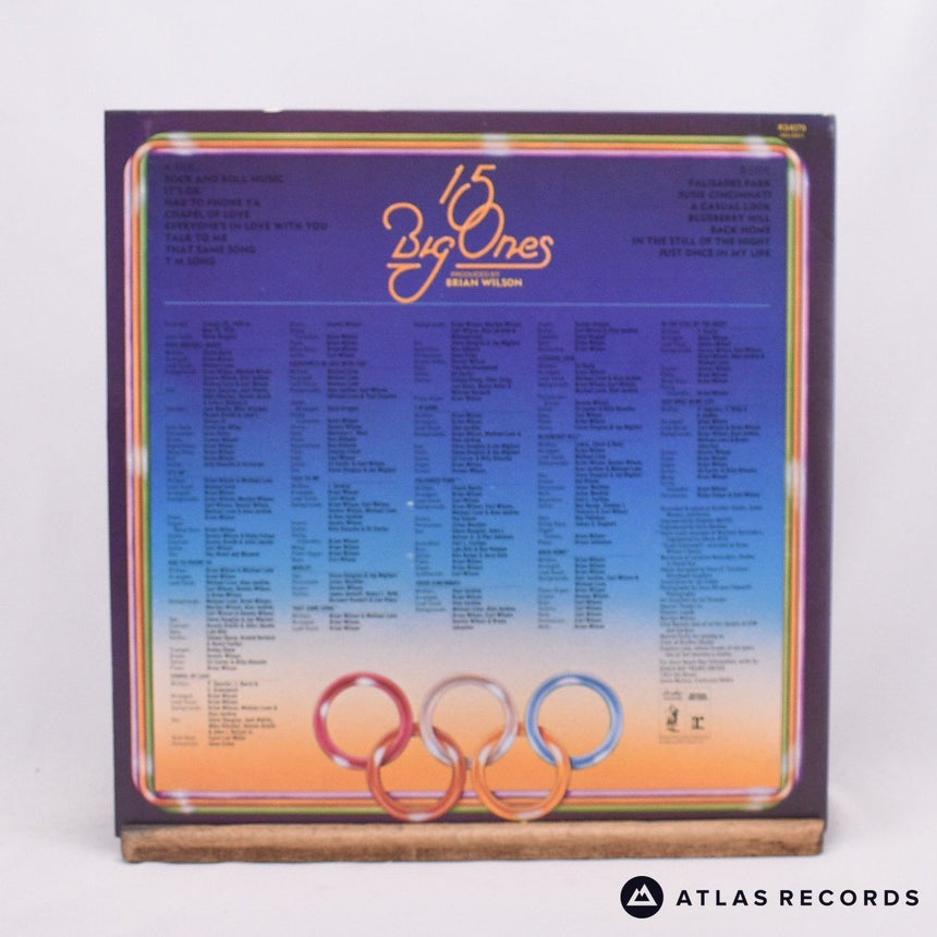 The Beach Boys - 15 Big Ones - Gatefold LP Vinyl Record - EX/EX