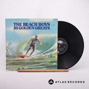 The Beach Boys 20 Golden Greats LP Vinyl Record - Front Cover & Record